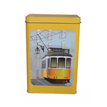 Tea Coffee Metal Packing Tin Box Jy-Wd-2015112713